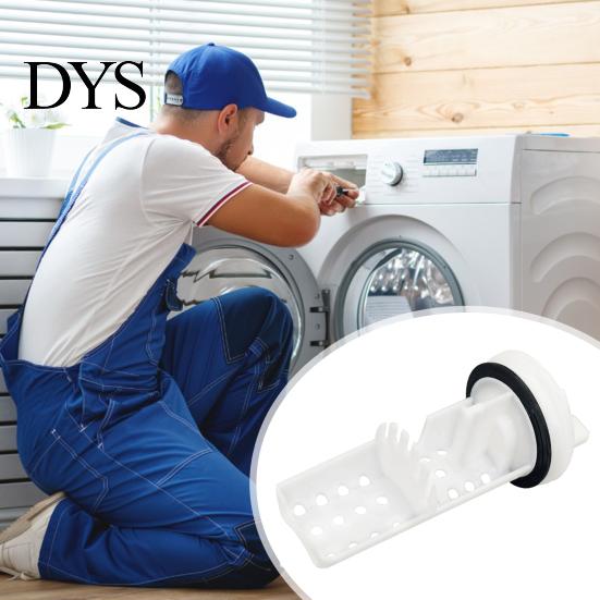 Drain Pump Replacement Seal Washer Filter Gasket, Plugs Repair Parts Ring, Leak Free O-Ring Replacement, Washing Machine Accessories Gasket