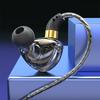 3.5mm Wired Headphones Microphone Bass-boosting Headphone Speaker Enhanced Sound Wired In-ear Headset with for Gaming