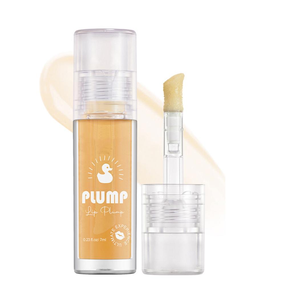 Plump & Shine Lip Gloss - 1Pc Moisturizing Lip Plumper with Ultra-Glossy Finish, Nourishing Formula for Naturally Fuller Lips