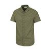 Mountain Warehouse Mens Preston Illustration Shirt