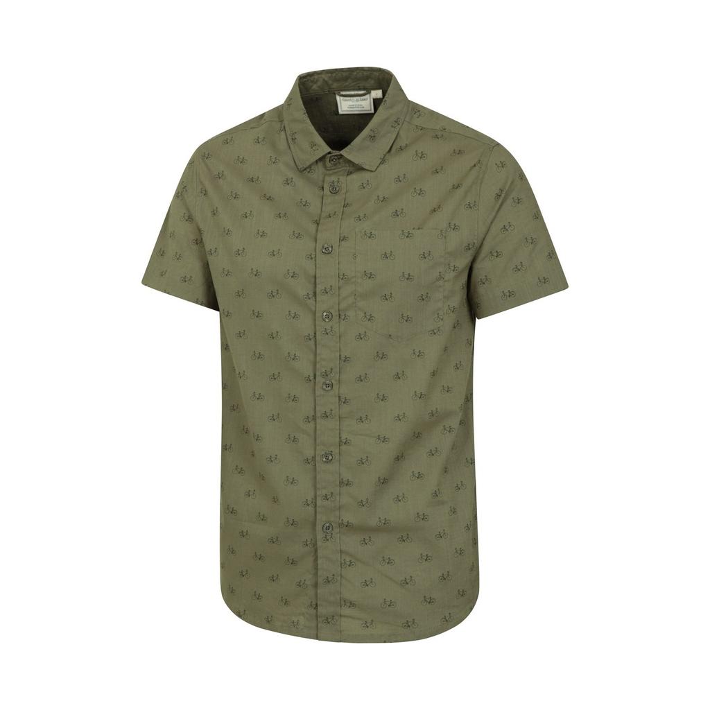 Mountain Warehouse Mens Preston Illustration Shirt
