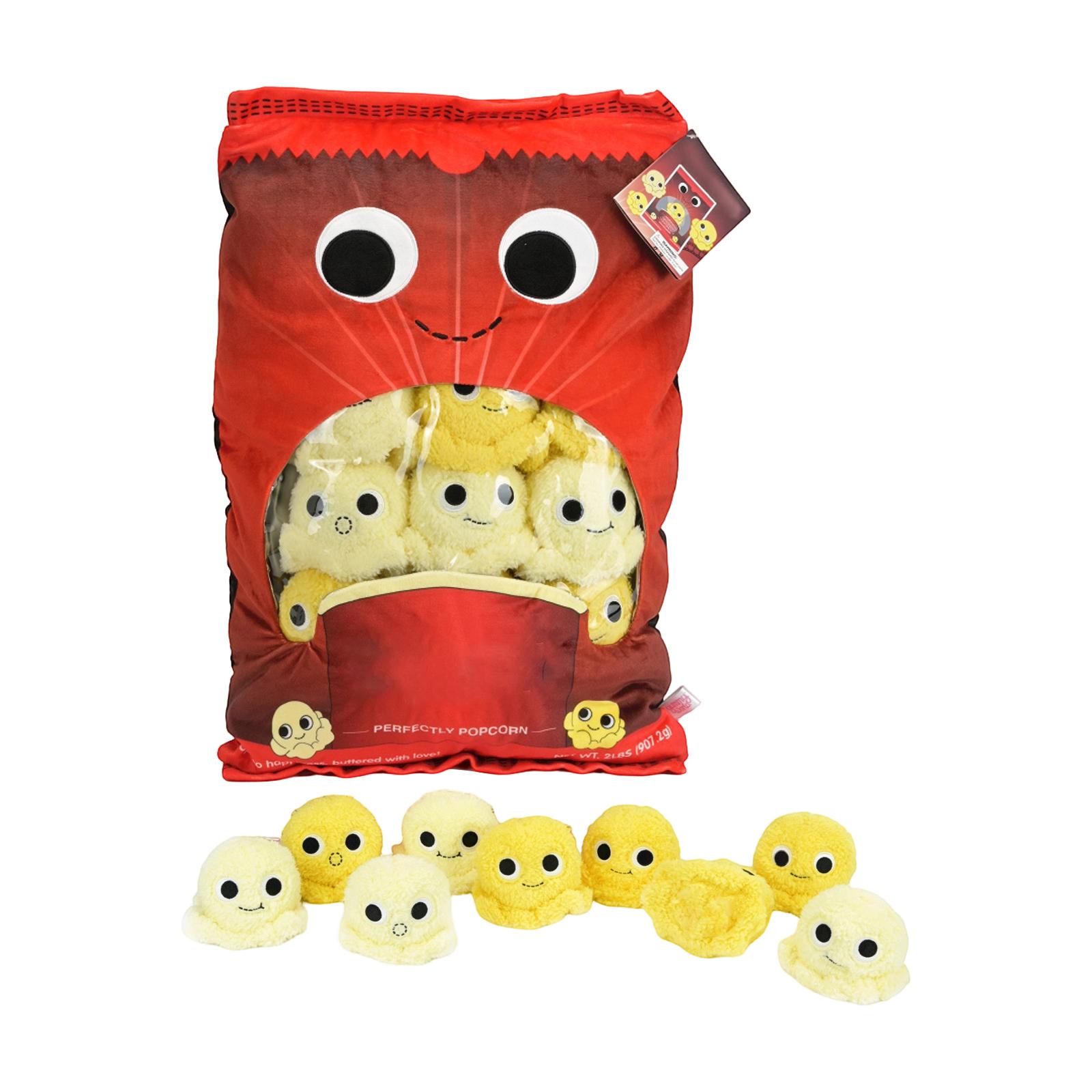 

Delicious World Popcorn Bucket Plush Toys, Plush Toys, Dolls One Size