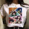 Demon Slayer T-Shirt - A Trendy, Casual Crew-neck, Oversized, Fun Short-sleeved Children's and Adult T-shirt.