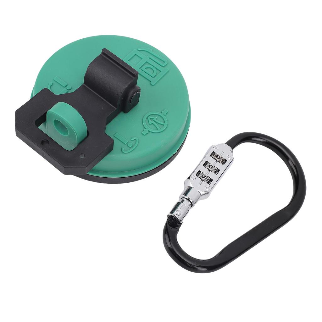 Skid Steer Locking Fuel Cap 2216732 Replacement for CAT 216 216B 226 226B 228 248 248B 268B 232 232B 242 242B 236 236B