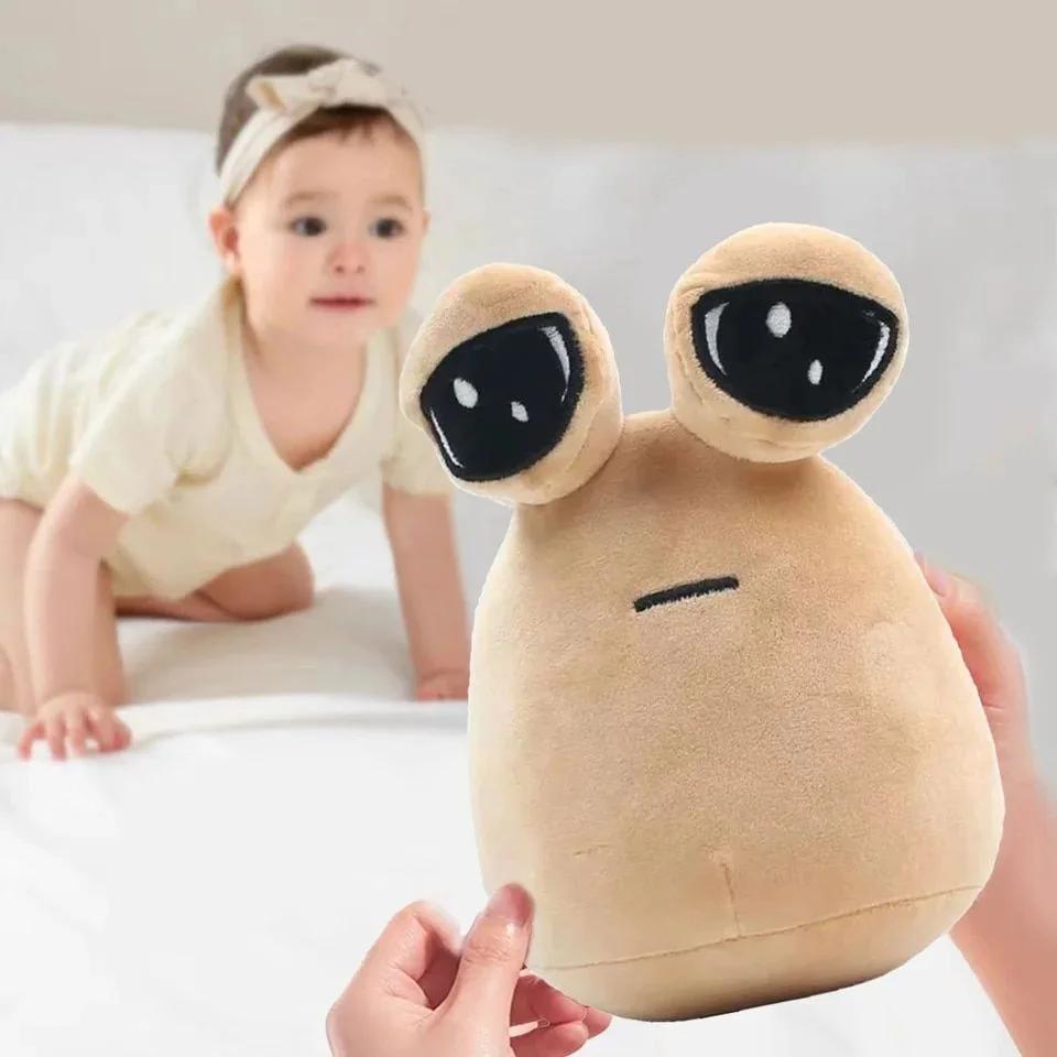 Mein Haustier Alien Pou Plüschtiere Anime Spiel The Maw Pou Puppe Kawaii Cartoon Weiches Stoffkissen Kinder Geburtstag Weihnachten Geschenk