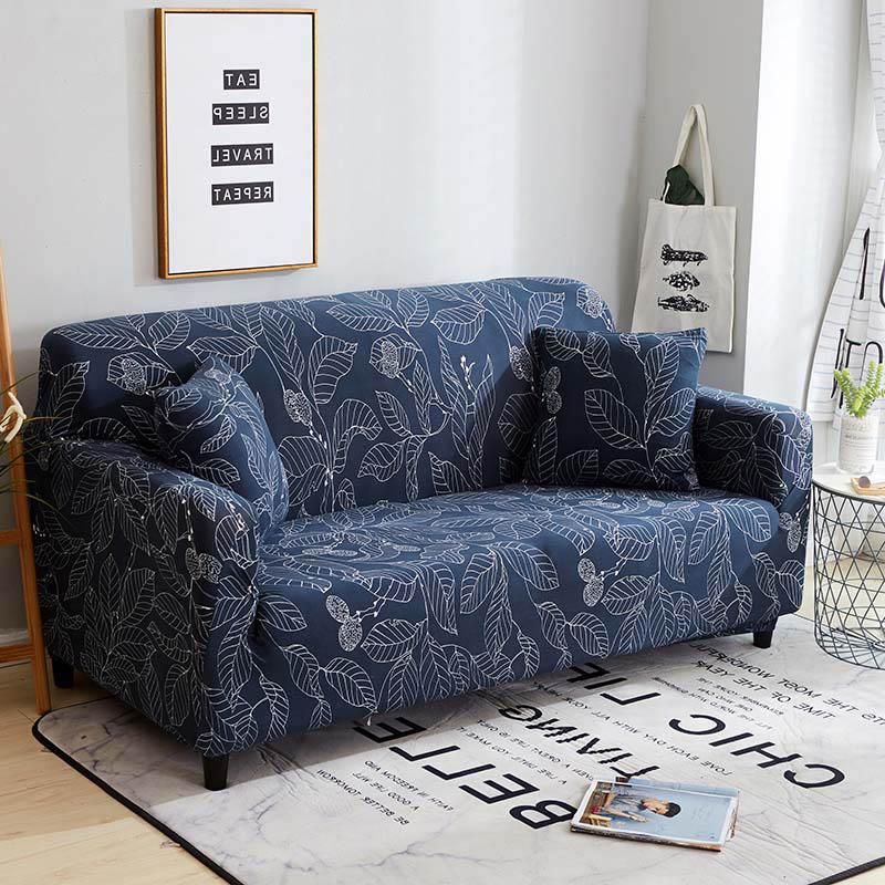 Stretch Sofa Slipcover Spandex Sofa Cover For Living Room Elastic Sofa Towel Furniture Protector Chair Couch Cover L-Shape Cover
