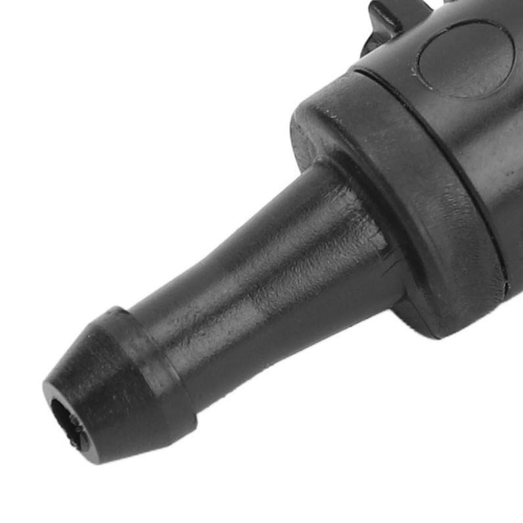 Front Windshield Washer Jet Nozzle 86636AJ10B Leakage Proof Enhanced Visibility Windshield Wiper Spray Nozzle for Legacy BM BR 2009 to 2014