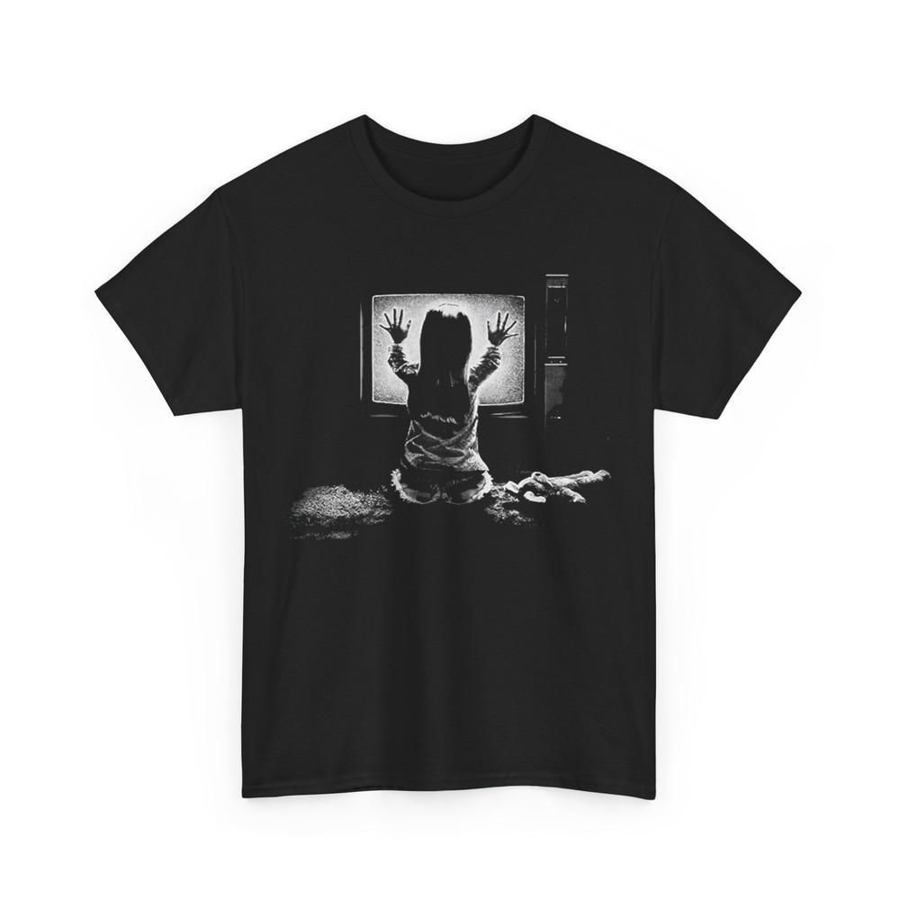 

Poltergeist T-Shirt Poltergeist TV Scene Shirt Horror Movie Tee Carol Anne Unisex T-Shirt XXL