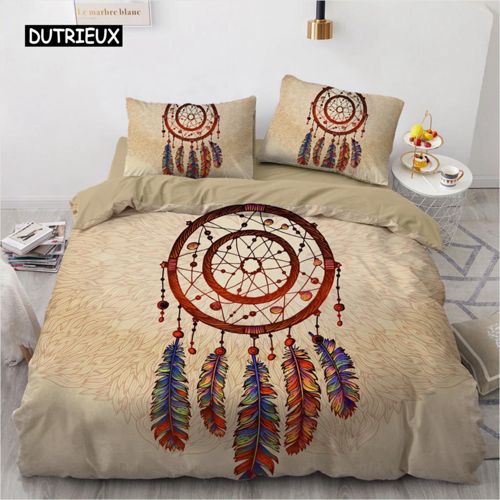 Klasický 3D design Vlastní ložní prádlo Přikrývka Povlak na přikrývku Ložní souprava Plná King Queen Double Single Size Bytový textil