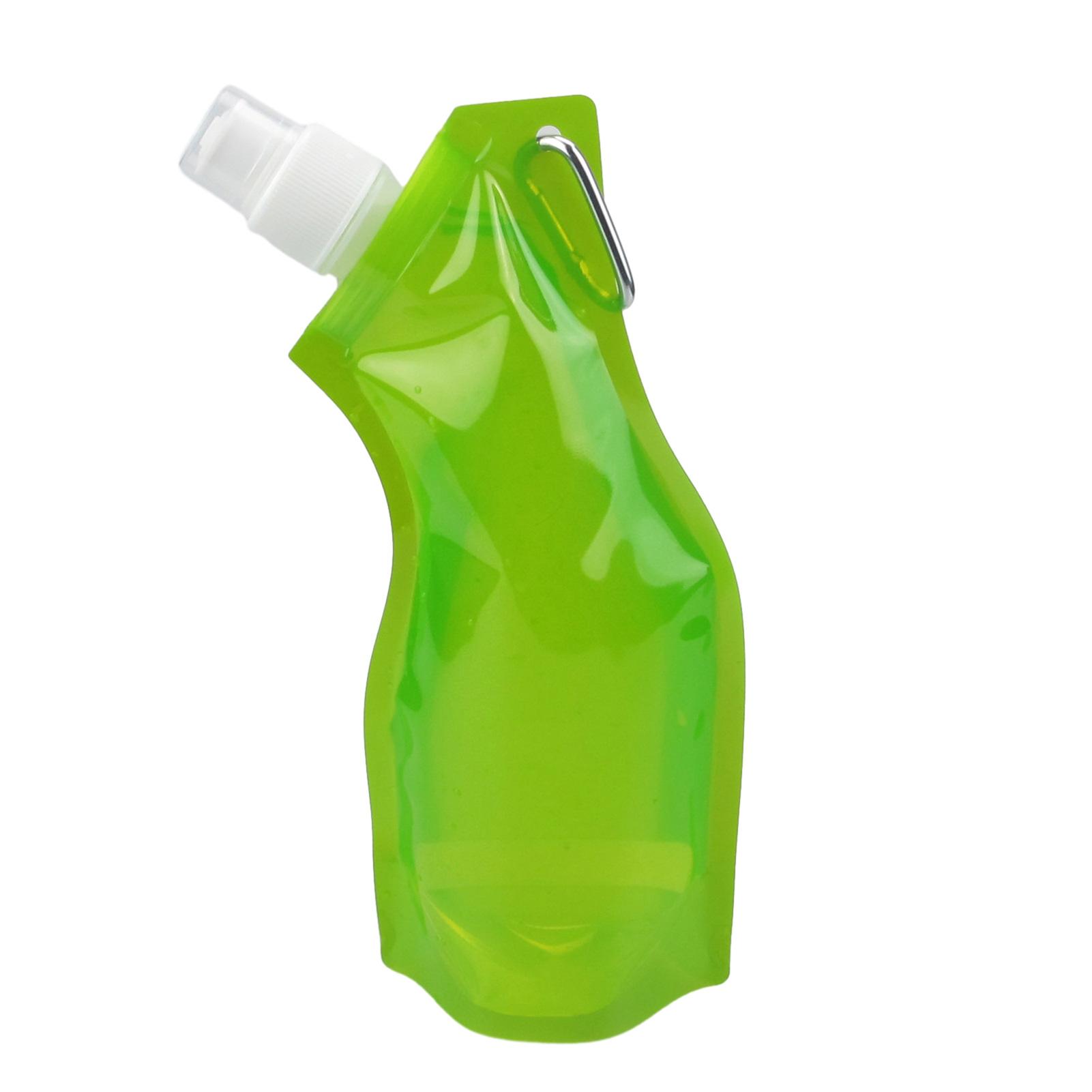 

Складной мешок для воды 450 мл, пищевой класс, не содержит BPA, герметичный, легкий, гибкий, бутылка для воды, товары для кемпинга