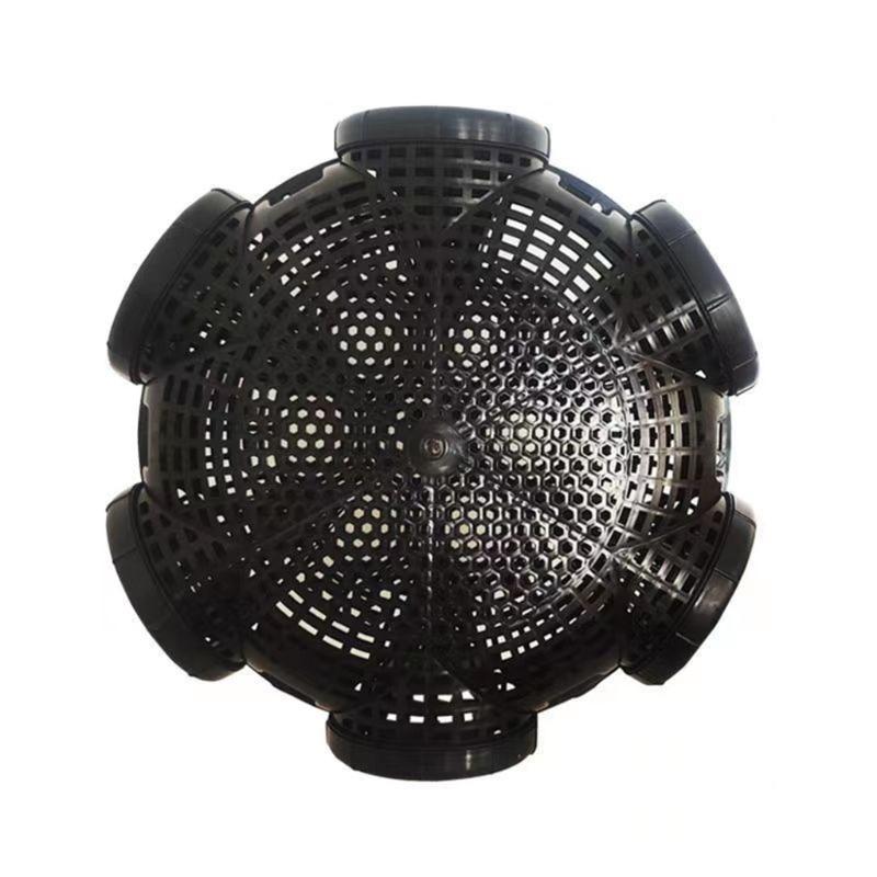 3/6/8 Hole Crabs Loach Catching Basket Eel Cage Crawfish Catcher Crabs Baits Shrimp Traps Lobsters Trap Fishing Cage