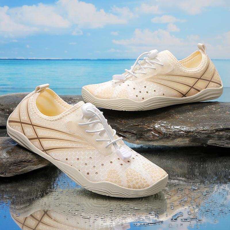 Ladies Beach Shoes Surfing Swimming Pool Barefoot Fast Drying Water Sneakers 2025 New Five Finger Anti Slip Water Skiing Shoes