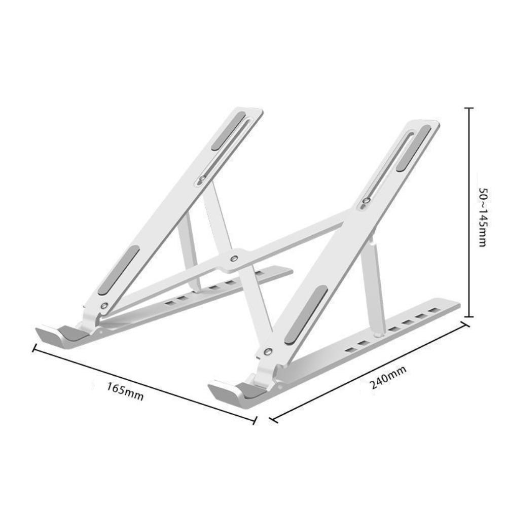 Universal Laptop Stand Adjustable Laptop Cooling Base Notebook Holder  for Laptop/Tablet/phone