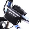 Bike Cycling Bicycle Frame Pannier Saddle Front Tube Bag Double Sides Bags