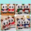 Christmas Cape Panda Plush Toy Wholesale Stock Detachable Holiday Gift