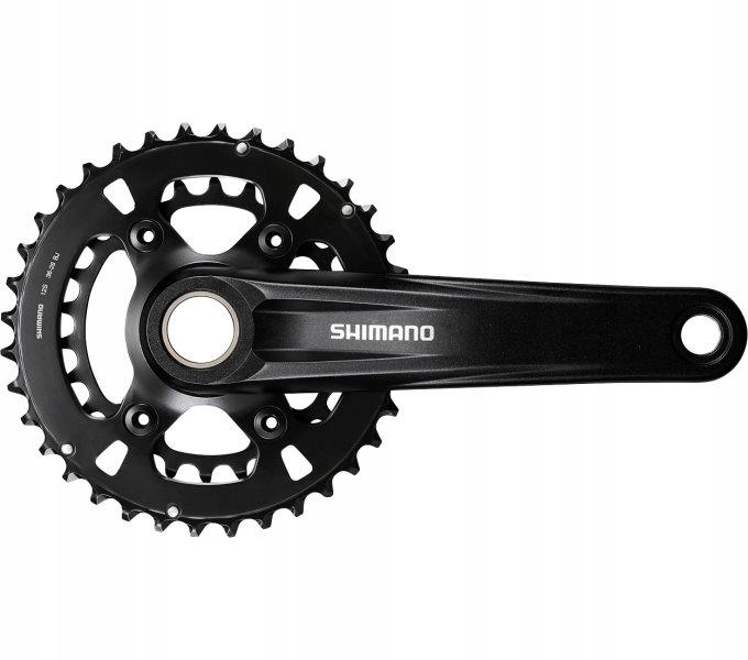 Mechanizm Korbowy, Korba Shimano Deore Fc-Mt610-2 2X12S 36X26T 175 Mm