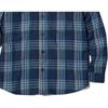 Uniqlo Plaid Long Sleeve Shirt Unisex Shirts Dark-Blue 453053-68