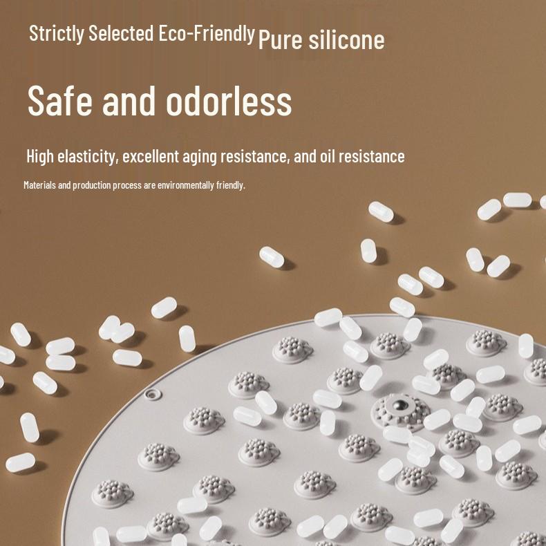 Silicone Acupressure Massage Pad for Foot Circulation