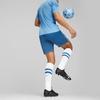 Puma Manchester City Football Training Shorts Men Bottoms Lake-Blue 772867-06