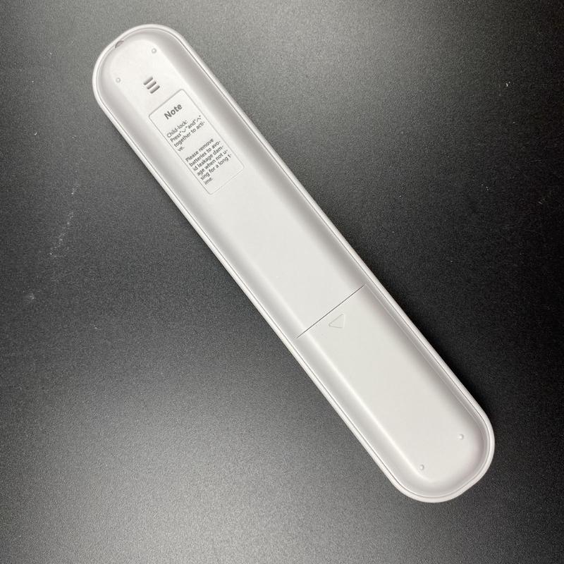 Ergonomically Remote Control for GYKQ58 Devices Remote Comfortable ABS Grip Intuitive Button Layout Durability Construction