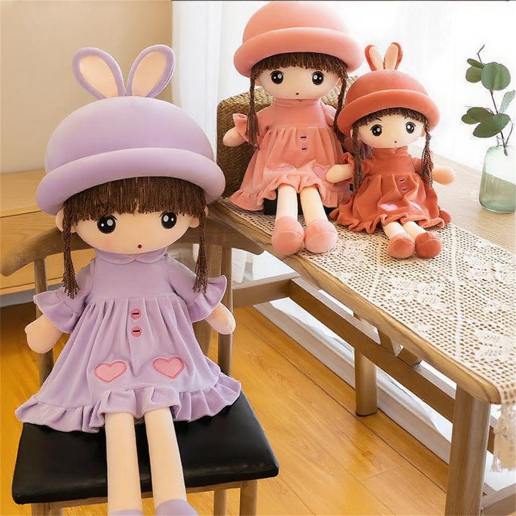 Plush Toy Princess Doll Doll Children's Birthday Gift Girl Pillow Sleeping