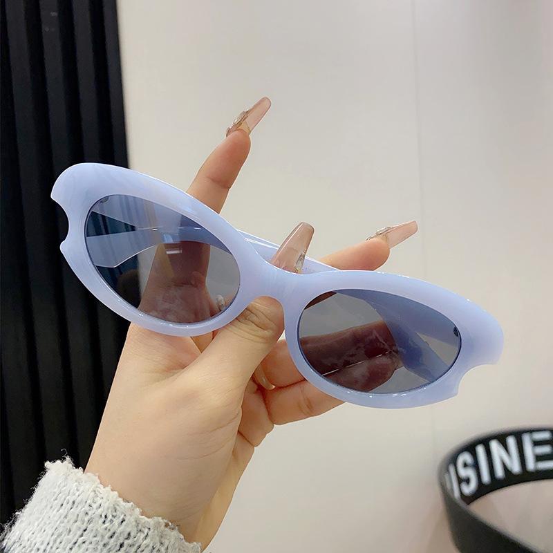 

JYL TS High-end Sunglasses Women UV Protection Driving LBP20227 A-9018 конго рожевий колір