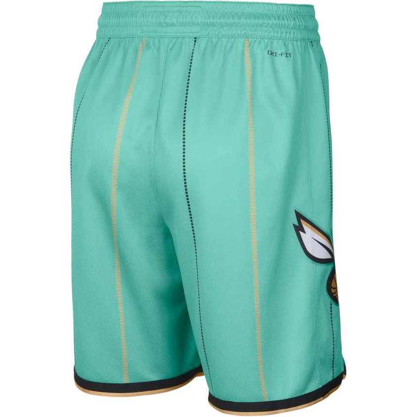 Jordan X NBA Charlotte Hornets Player Edition Shorts Men Shorts Mint-Green FQ4400-356