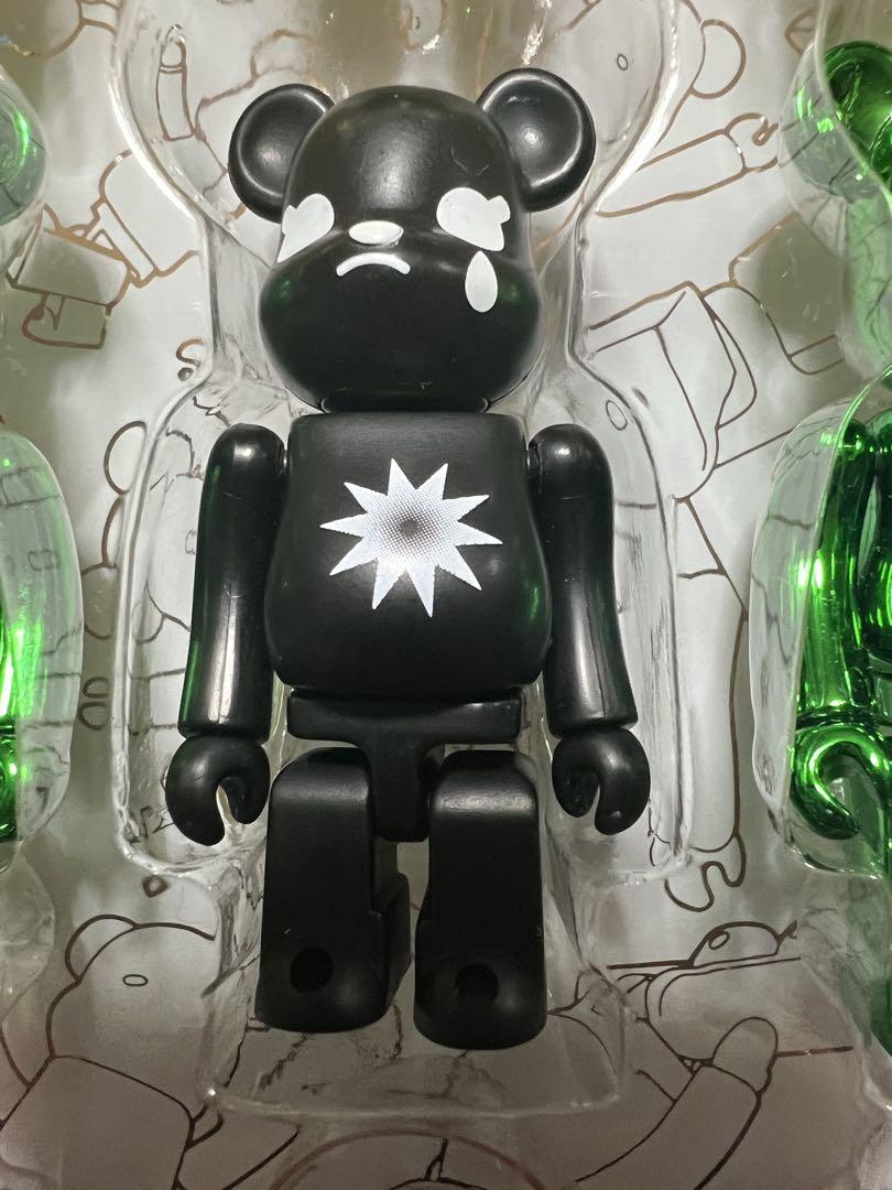 

[USED] Bearbrick Series 3 Black Bomb Back Cute Figure