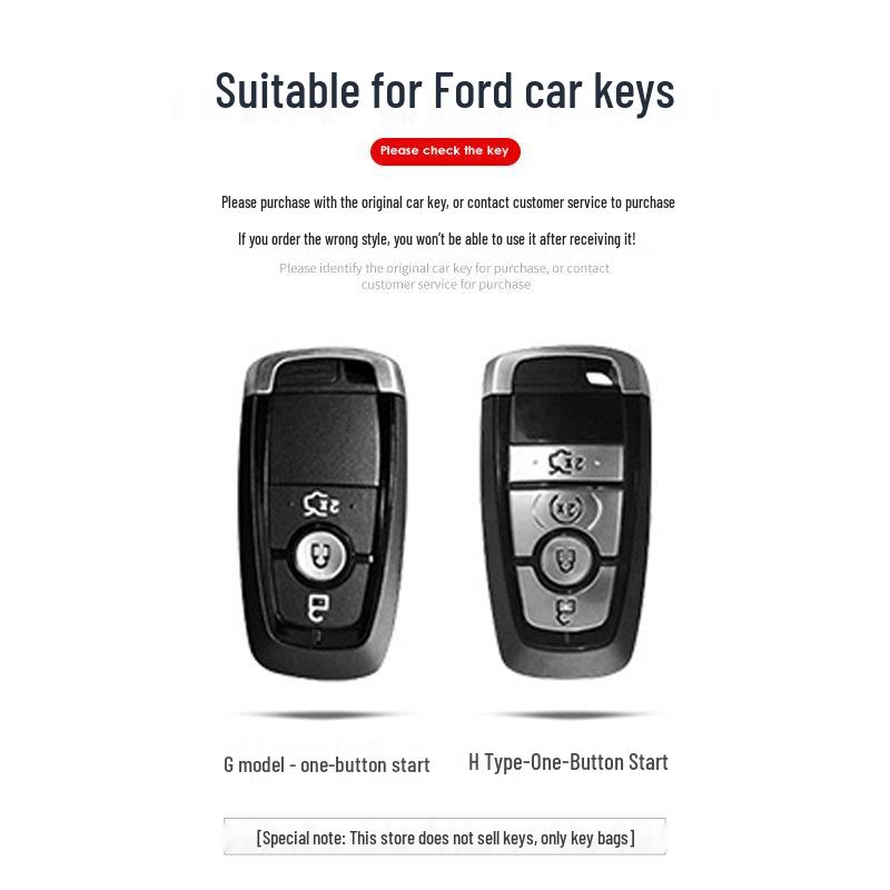 Ford Key Case for Mondeo, Focus, Edge, Escape, Explorer, EcoSport