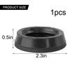 Adapter Seal Plunger Cap 2.3ix0.5in Accessory Black Easy To Replace Fitting For Aeropress Coffee Press Maker Part