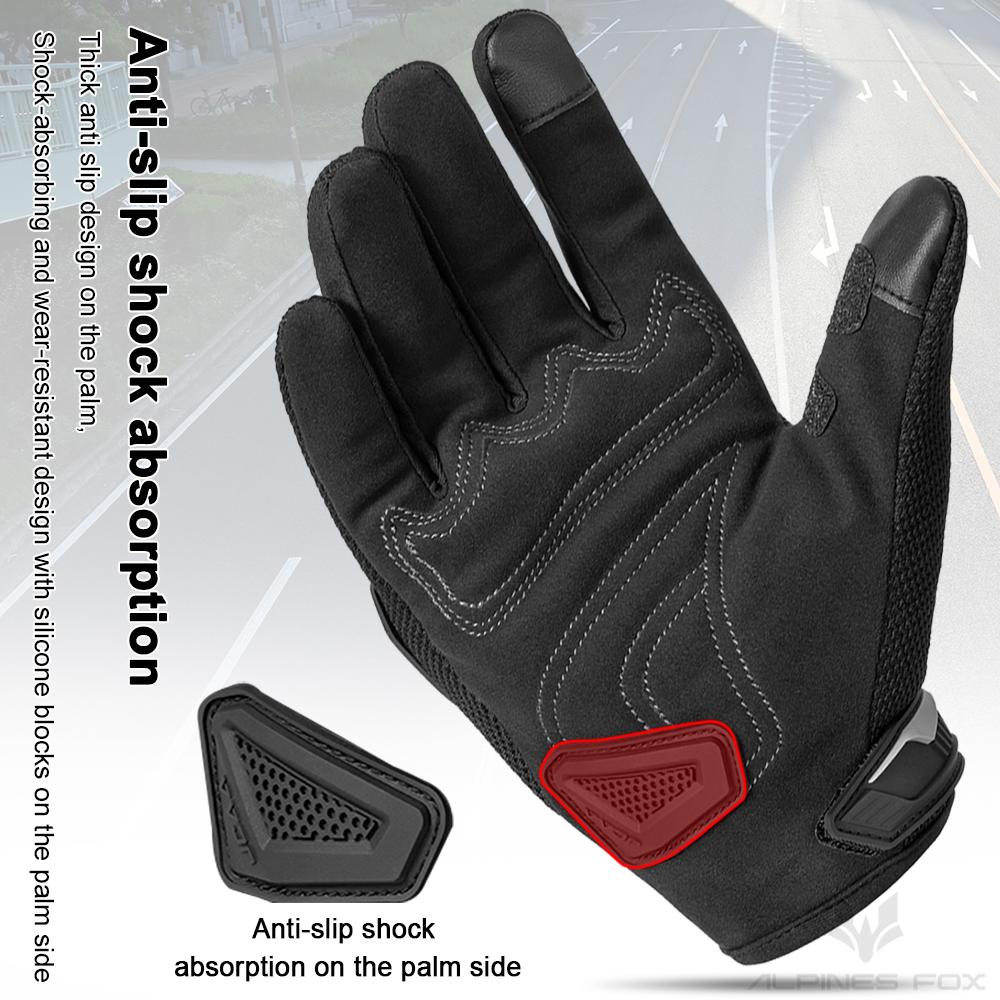 2025 Zomer Nieuwe Volledige Vinger Motorhandschoenen Antislip Slijtvast Motocross Racehandschoenen Touchscreen Moto Biker Handschoenen