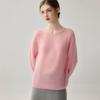 Lekasha Women's Cashmere Goat Wool Loose Knit Sweater 