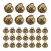 50Pcs Vintage Round Chinese Cheongsam Buttons Classic Metal Sewing Buttons for Hanfu Dress Wedding Accessories Style