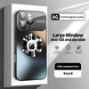 Luxury AG Matte Frosted Magnetic Phone Case For iPhone 17 16 15 14 13 12 11 Pro Max Magsafe Wireless Charging Full Lens Protection Cover