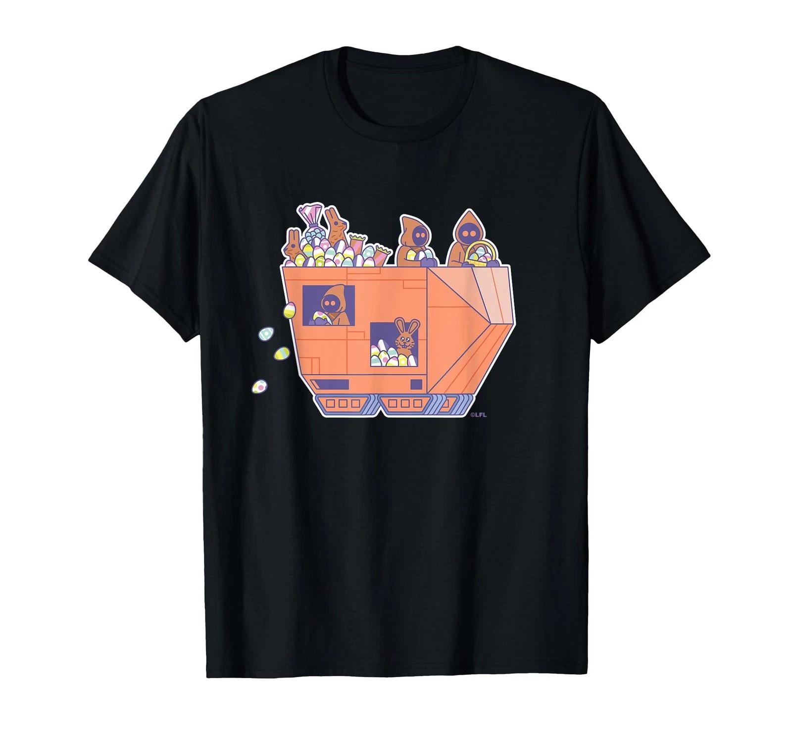 Star Wars Jawas Sandcrawler Easter Egg Hunt T-Shirt_ 4XL