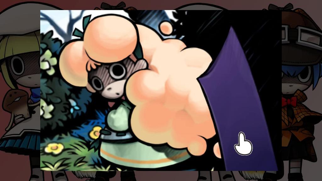 Touch Detective Rina Ozawa Rina and Case Files Nameko's -Switch