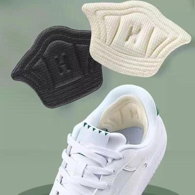 1Pair Insoles Patch Heel Pads for Sport Shoes Adjustable Size Antiwear Feet Pad Cushion Insert Insole Heel Protector Back Sticker