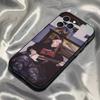 Custodia per telefono cantante E-Ethel Cain per iPhone 16,15,14,13,12,11,Pro,Max,Plus,X,XS,SE4,E,Mini,Custodia nera morbida