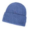 New comfortable and warm pure rabbit hair knitted wool hat source autumn and winter new white ear protection hat headcap