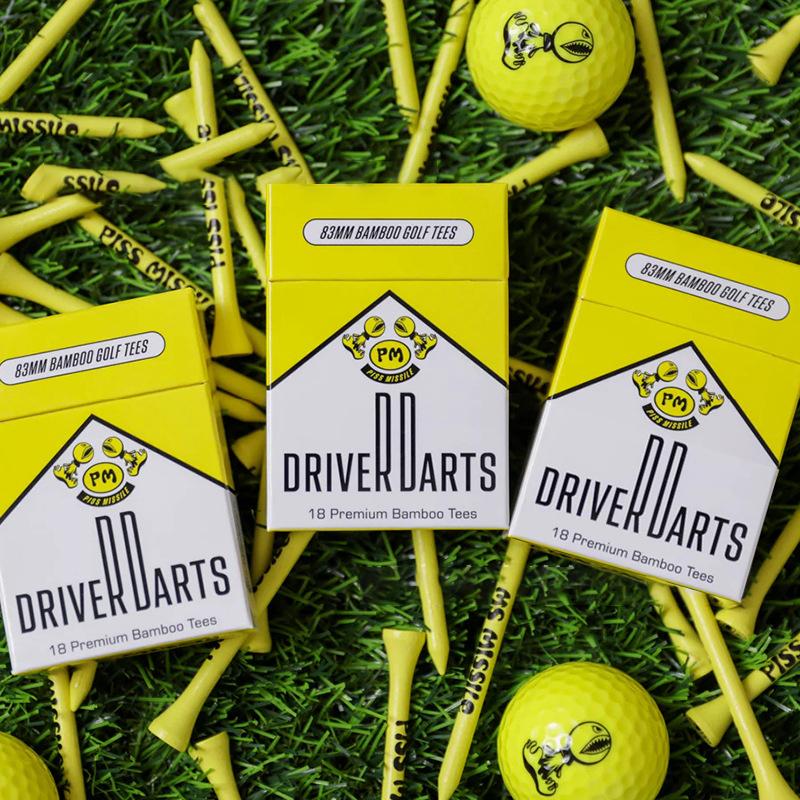 Personlig Kreativ Dart Golf Tee Golfbane Fikserte Tees Personlig Kreativ Dart Golf Tee