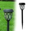 Stylish Solar-powered Led Garden Lights For Elegant Outdoor Lawn And Patio Decor