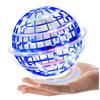 AOMEVOLEO Flying Light Authentic Flying Drone Gift for Kids Ball, Ball, Gyro, UFO, Toy, 360° Rotation, LED, (Blue)