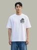 ZBLACK Zenith Black Barefoot Oversized Short Sleeve White