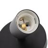 E26 E27 Wall Lamp Holder Modern Simple Wall Lamp Base for Bedroom Living Room Showcase