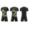 Dragon Boat Team Uniform Dragon Boat Festival Competition Training Uniform Dragon Pattern Sportswear Men's Football Uniform Set Wholesale 