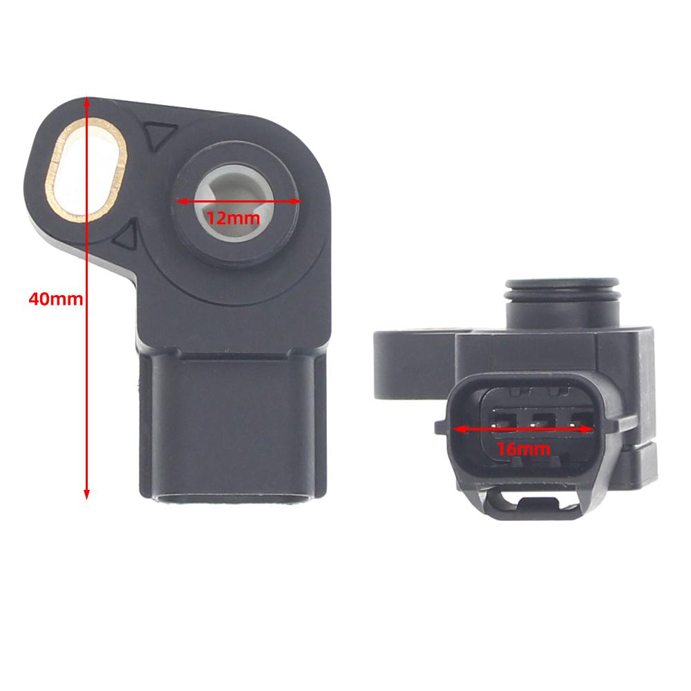 For Yamaha XTZ 125 YBR 125 Factor YFZ450 2009-2013 Throttle Position Sensor TPS Assy Replaces 18D-H5885-00 CW-clockwise