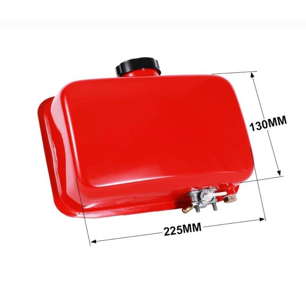 Air-cooled Engine Diesel Fuel Tank Engine