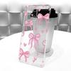 For OPPO Reno7 4G CPH2363 Case Soft TPU  Protective Bow flower Phone Case For OPPO F21 Pro 4G transparent Reno 7 Cover Coque