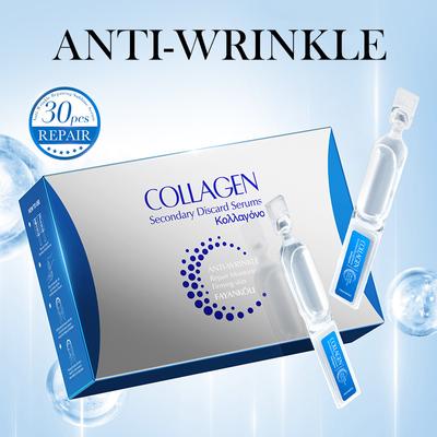 Collagen Rejuvenation Essence Facial Essence Protein Peptide Gold Silk Wire sejas serums pret novecošanos nostiprinošai ādai