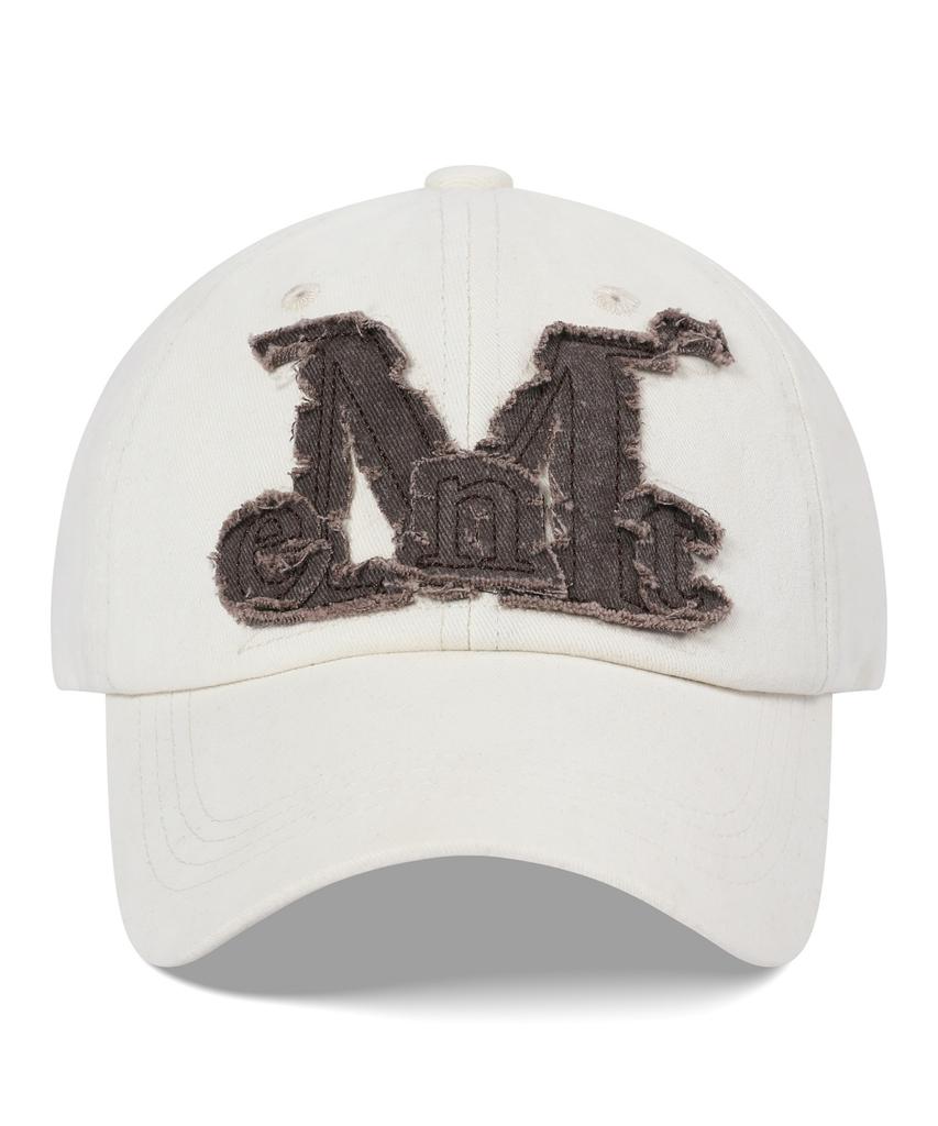 Mucent Vintage gewaschene Applikation Baseballkappe (12 Farben)
